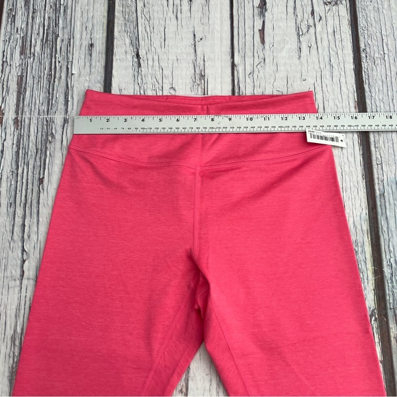 Core 10 women’s capri mid rise Leggings Pink size Medium - Picture 4 of 12